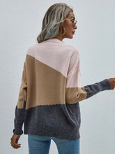 Load image into Gallery viewer, Women's Long Sleeve Round Neck Sweater