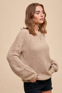 Knitted Sweater (Mocha)