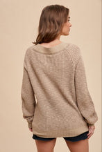 Load image into Gallery viewer, Knitted Sweater (Mocha)