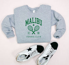 Load image into Gallery viewer, Malibu Tennis Club Cozy Crewneck Sweatshirt