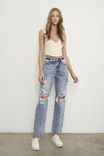 Load image into Gallery viewer, SLIM BOYFRIEND JEANS