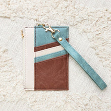 Load image into Gallery viewer, Everyday Credit Card Wristlet Wallet Holder