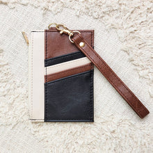 Load image into Gallery viewer, Everyday Credit Card Wristlet Wallet Holder