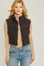 Load image into Gallery viewer, Puffer Vest With Pockets