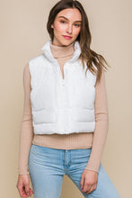 Load image into Gallery viewer, Puffer Vest With Pockets