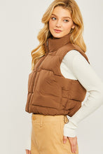 Load image into Gallery viewer, Puffer Vest With Pockets