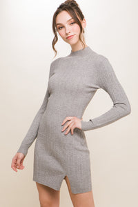 Way To Look Dress (H Grey)