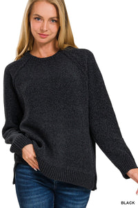 Simple Sweater (Black)