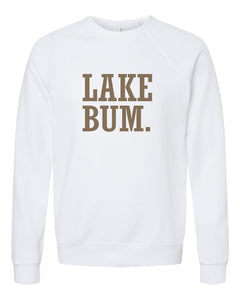 Lake Bum Graphic Sweatshirt