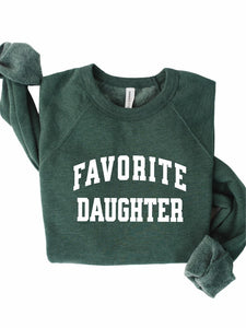 Favorite Daughter Varsity Crewneck Sweatshirt