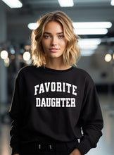 Load image into Gallery viewer, Favorite Daughter Varsity Crewneck Sweatshirt