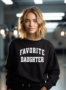 Favorite Daughter Varsity Crewneck Sweatshirt