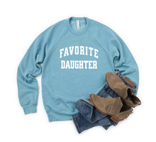 Load image into Gallery viewer, Favorite Daughter Varsity Crewneck Sweatshirt