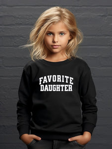 Favorite Daughter Varsity Youth Crew Sweatshirt