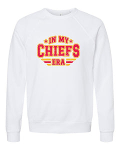 In My Chiefs Era Premium Bella Canvas Sweatshirt