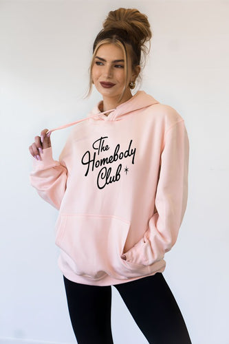 The Homebody Club Graphic Hoodie