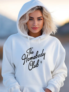 The Homebody Club Graphic Hoodie