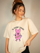 Load image into Gallery viewer, Pink Peep, So Peepin&#39; Boujee  Graphic Tee
