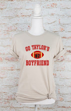 Load image into Gallery viewer, Go Taylor&#39;s Boyfriend Football Graphic Tee
