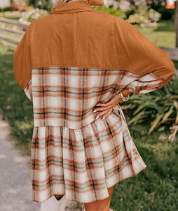 Ruffle Tunic Dress
