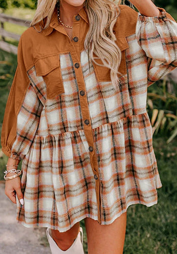Ruffle Tunic Dress