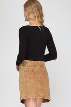 Load image into Gallery viewer, Besto Skirt (Camel)