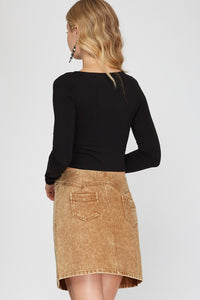 Besto Skirt (Camel)