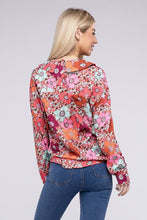 Load image into Gallery viewer, Floral Printed Long Sleeve Shirt