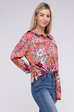 Load image into Gallery viewer, Floral Printed Long Sleeve Shirt