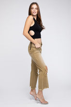 Load image into Gallery viewer, Distressed Vintage Washed Wide Leg Pants