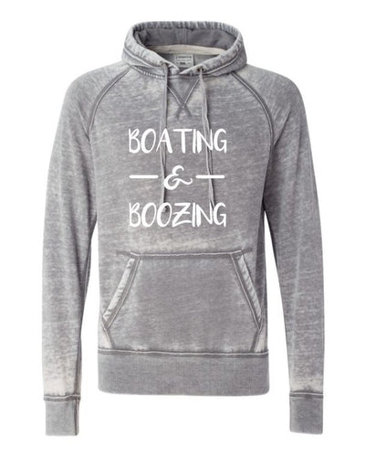 Boating & Boozing Hoodies my