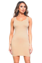 Load image into Gallery viewer, Amazing Tank Dress (MULTIPLE COLORS)