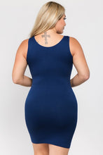 Load image into Gallery viewer, Amazing Tank Dress CURVY (MULTIPLE COLORS)