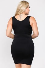 Load image into Gallery viewer, Amazing Tank Dress CURVY (MULTIPLE COLORS)