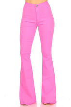 Load image into Gallery viewer, Bell Bottom Pants PINK