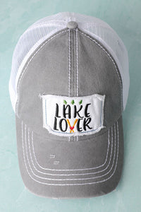 Lake Lover Hat (Multiple Colors)