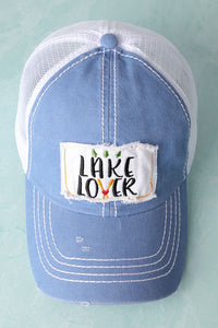 Lake Lover Hat (Multiple Colors)