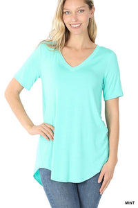 The Simply Tunic Top (Multiple Colors)