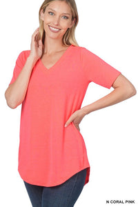 The Simply Tunic Top (Multiple Colors)