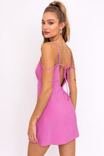 Load image into Gallery viewer, Don&#39;t Fret Mini Dress (Multiple Colors)