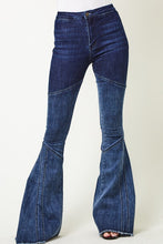 Load image into Gallery viewer, Denim Flare Jeans