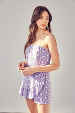 Load image into Gallery viewer, Eyeline Ruffle Romper