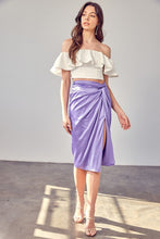 Load image into Gallery viewer, Tell Me More Skirt (MULTIPLE COLORS)