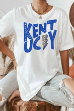 Load image into Gallery viewer, Leopard Kentucky T-Shirt (MULTIPLE COLORS)