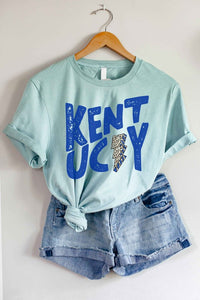 Leopard Kentucky T-Shirt (MULTIPLE COLORS)