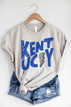 Load image into Gallery viewer, Leopard Kentucky T-Shirt CURVY (MULTIPLE COLORS)