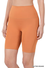 Load image into Gallery viewer, High Rise Biker Shorts (Multiple Colors)