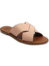 Load image into Gallery viewer, Criss Cross Your Life Sandal