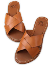 Load image into Gallery viewer, Criss Cross Your Life Sandal