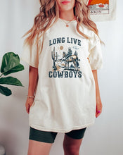 Load image into Gallery viewer, Long Live Cowboys Graphic Tee (Multiple Colors)